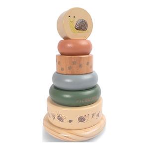 Filibabba Stabletårn Træ Stk - Filibabba Coolbaby  - 5712804033720