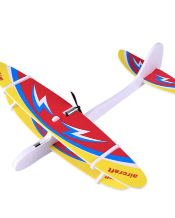 Elektrisk Kastefly Med Lyn Gul - Dingadget Coolbaby  - 9460615