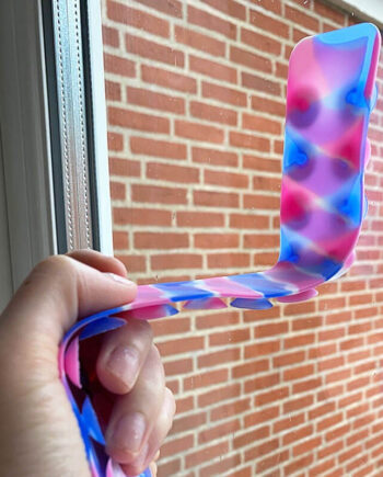 Fidget Gummibånd Med Sugekopper - Dingadget Coolbaby  - 9460242