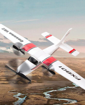 Fjernstyret Flyvemaskine Cessna 182 - Dingadget Coolbaby  - 9460219