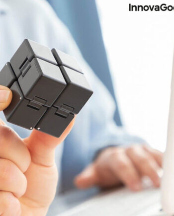 Infinity Finger Cube Fidget Legetøj - Dingadget Coolbaby  - 9460043