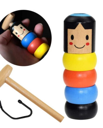 Magisk Ubrydelig Træmand - Dingadget Coolbaby  - 9460021