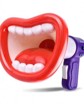 Megafon Til Børn Den Brølende Mund - Dingadget Coolbaby  - 9461145