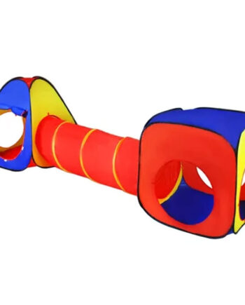 Legetelt Med Tunnel - Dingadget Coolbaby  - 5900779951655