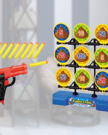 Poo Skydespil - Dingadget Coolbaby  - 9460046