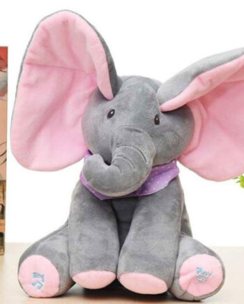 Syngende Elefant Bamse - Dingadget Coolbaby  - 9461229