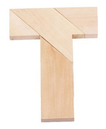 Puzzle Kreativt Træspil - Dingadget Coolbaby  - 9460973