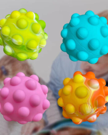 Grøn Pop Fidget Bold - Dingadget Coolbaby  - 9461295