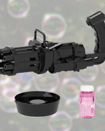 Sort Sæbeboble Gevær Med Løb - Dingadget Coolbaby  - 9461346