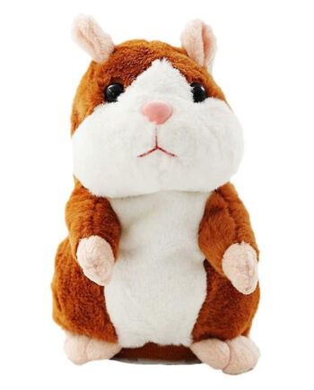 Talende Hamster Gentager Hvad Siger Lys Brun - Dingadget Coolbaby