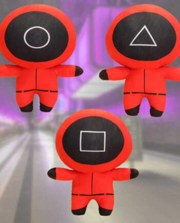 Squid Game Guard Bamse 23cm Cirkel - Dingadget Coolbaby