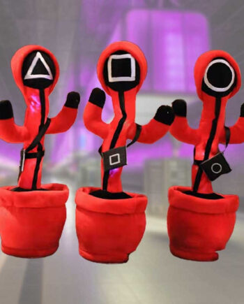 Squid Game Danse Bamse Cirkel - Dingadget Coolbaby