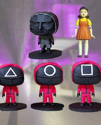 Squid Game Figur Cirkel - Dingadget Coolbaby