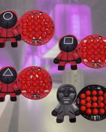 Squid Game Pop Spil Cirkel - Dingadget Coolbaby