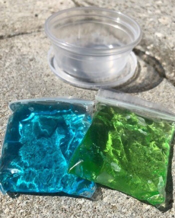 Grøn Slime Blå - Dingadget Coolbaby  - 9460809