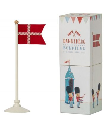 Hvid Flag Flagstang Maileg - Maileg Coolbaby  - 5707304137788