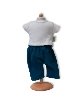 FlØjlsbukser Shirt BlÅ - Byastrup Coolbaby  - 5706798485450