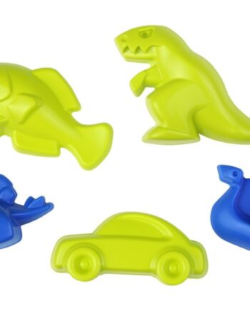 Happy Sand Sandsæt Med Dinosaurer Dele Net - Lena Coolbaby  - 4006942908707