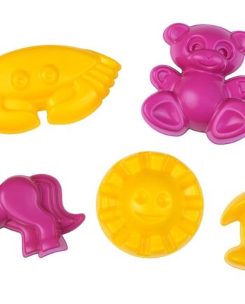 Happy Sand Sandsæt Med Enhjørning Dele Net - Lena Coolbaby  - 4006942908608