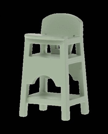 Grøn Højstol Mint Til Babymus Maileg - Maileg Coolbaby  - 5707304134633