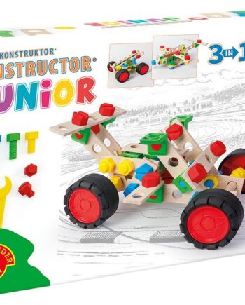 Junior Træ Konstruktionsbyggesæt Buggy - Alexander Coolbaby  - 5906018028232