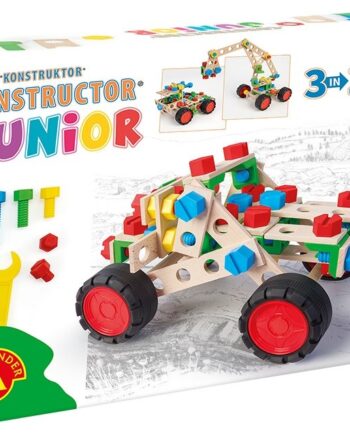 Junior Træ Konstruktionsbyggesæt Off Road - Alexander Coolbaby  - 5906018028218