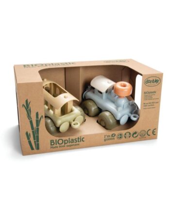 Dantoy Bio Tog & Vogn Sæt - Coolbaby