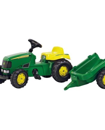 Rollykid Pedaltraktor John Deere Vogn - Coolbaby  - 4006485012190