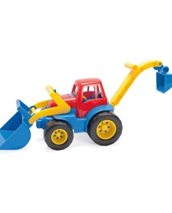 Dantoy Rendegraver Med Grab Plast - Coolbaby  - 5701217021318