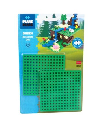 Grøn Plus Plus Mini Stk Byggeplader - Coolbaby  - 5710409102414