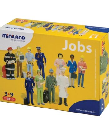 Dukkehus Dukker Arbejdsfigurer Job - Coolbaby  - 8413082273880