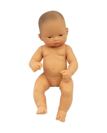 Dukke Nyfødt Pige Asiat - Coolbaby  - 8413082118235