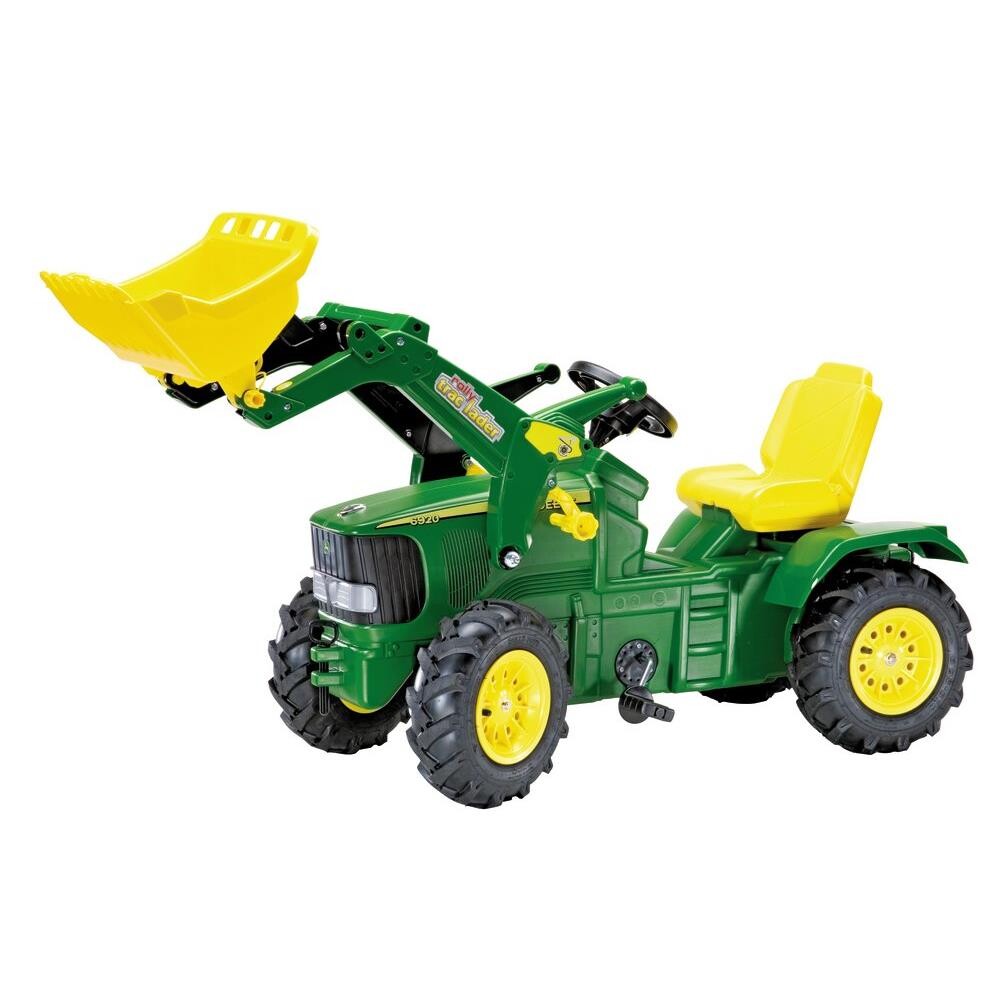John Deere Pedaltraktor Med Frontskovl - Coolbaby  - 4006485611102