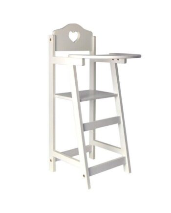 Dukke Højstol Træ Inkl Hynde - Coolbaby