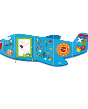 Aktivitetstavler Væghængt Flyvemaskine - Coolbaby  - 6934510506735