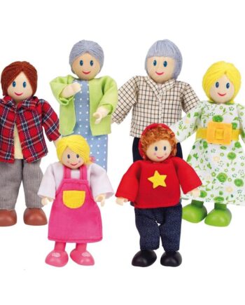 Dukker Til Dukkehus Personer - Coolbaby  - 6943478004566