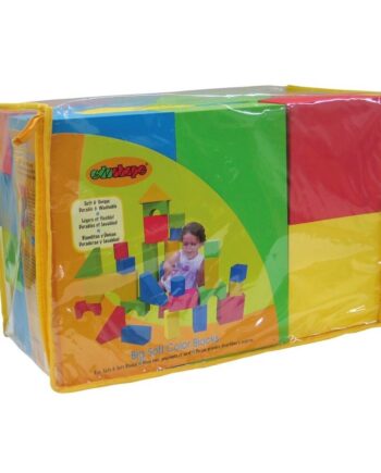 Klodser Skum Farvede Stk - Coolbaby  - 7290011812669