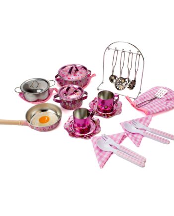 Magni Køkkensæt Metal Dele - Magni Coolbaby  - 5707594035597