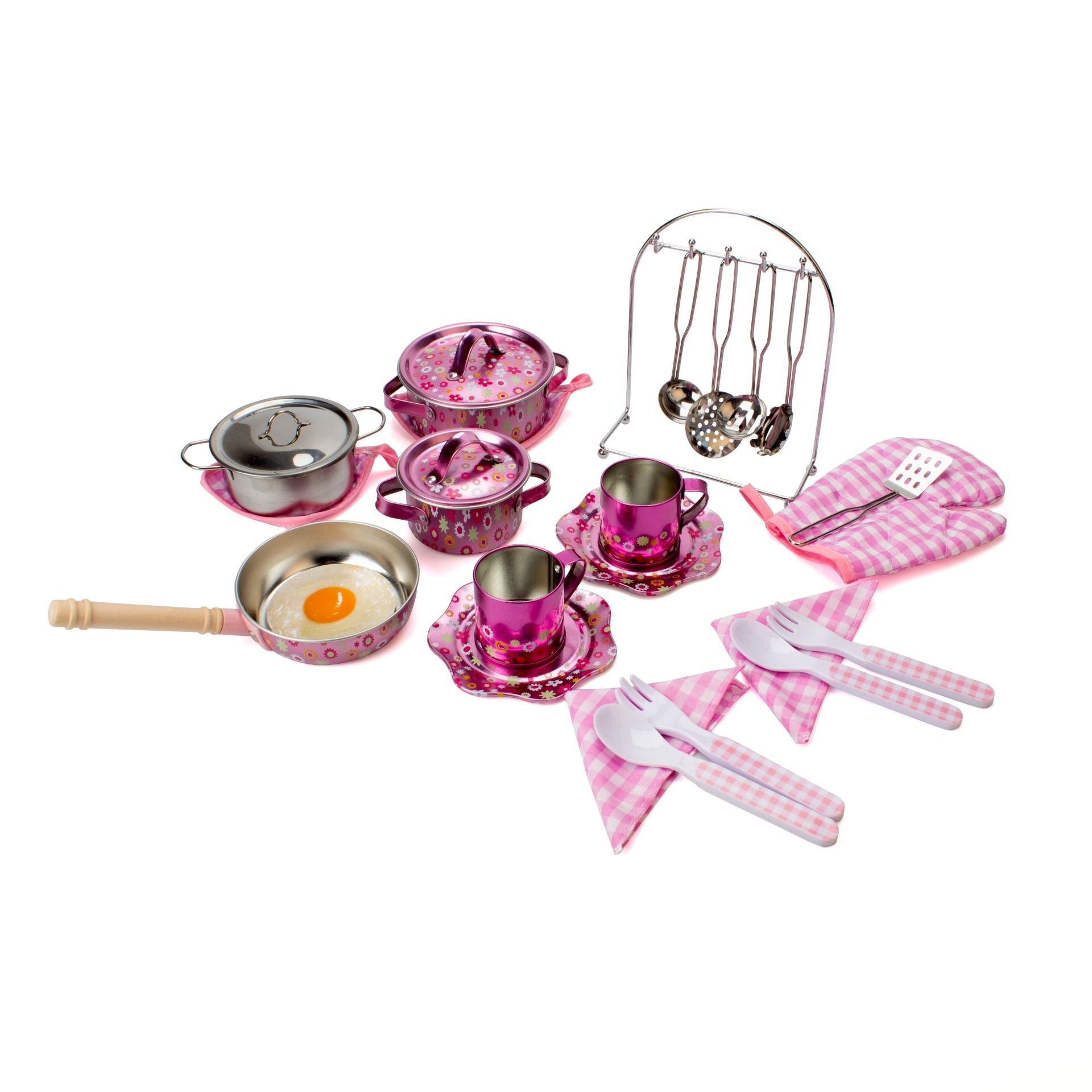 Magni Køkkensæt Metal Dele - Magni Coolbaby - 5707594035597