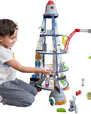 Kidkraft Træ Rumskib Legesæt - Kidkraft Coolbaby  - 0706943634431