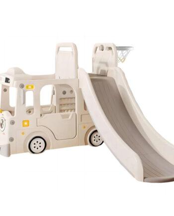 Kids Zone Activity Truck Med Rutsjebane - Kids Zone Coolbaby  - 5713570004822