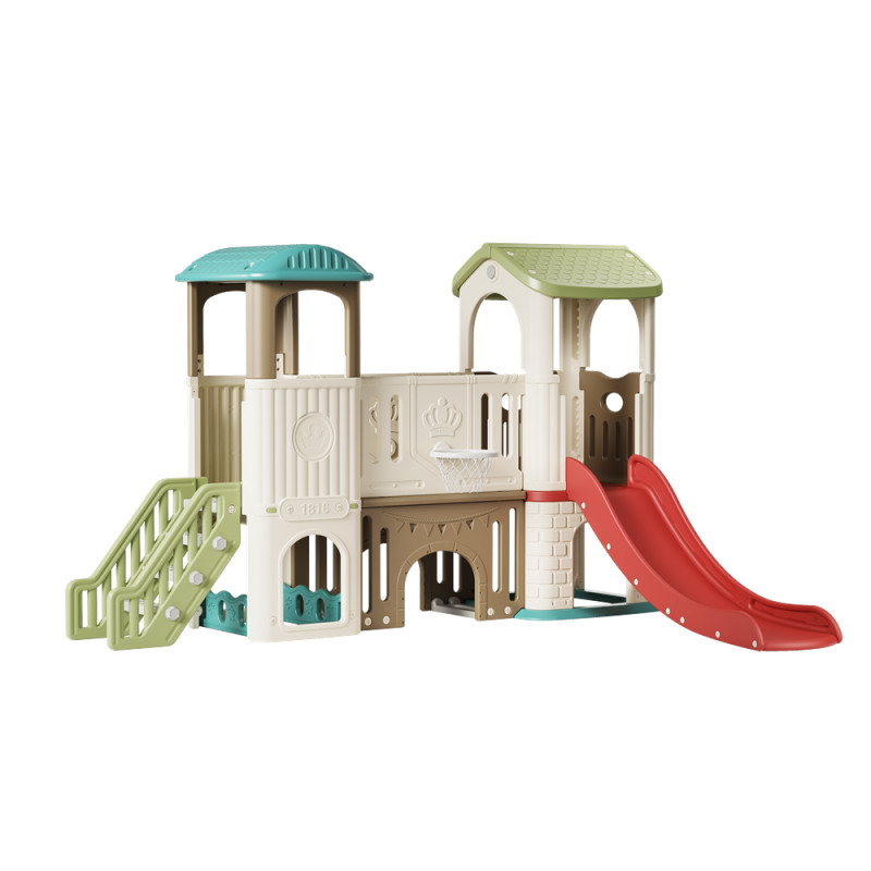 Kids Zone Adventure Park Legehus - Kids Zone Coolbaby  - 5713570004563