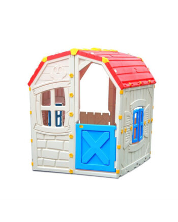 Kids Zone Fantastic Legehus - Kids Zone Coolbaby  - 5713570004587