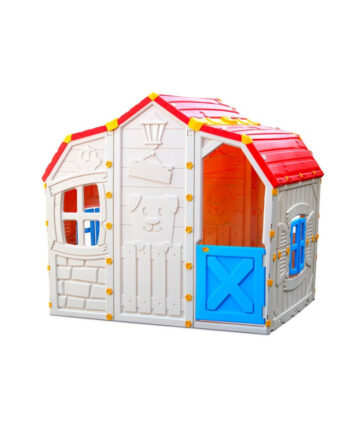 Kids Zone Fantasy Legehus - Kids Zone Coolbaby  - 5713570004594