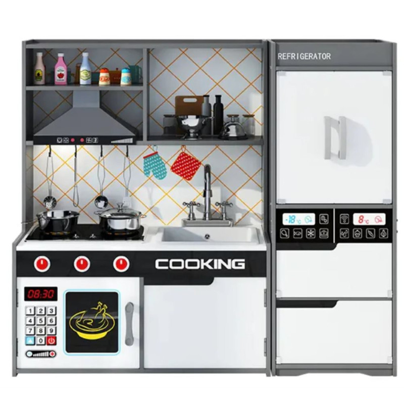 Kids Zone Legekøkken - Kids Zone Coolbaby  - 5713570005171