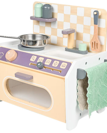 Kids Zone Legekøkken Sweet Color - Kids Zone Coolbaby  - 5713570005201