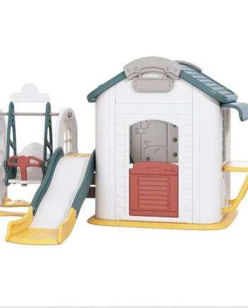 Kids Zone Summerhouse Legehus - Kids Zone Coolbaby  - 5713570003856