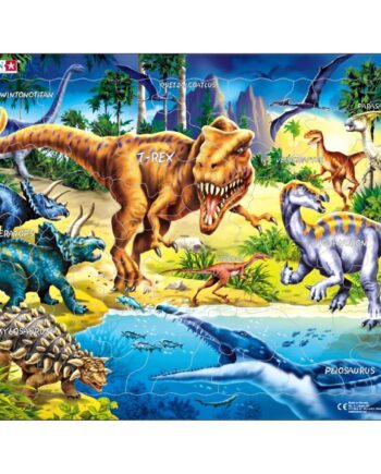 Puslespil Pap Rex Brikker - Coolbaby  - 7023852118689