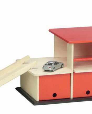 Krea Garage Parkeringshus Træ - Krea Coolbaby  - 5707152057986