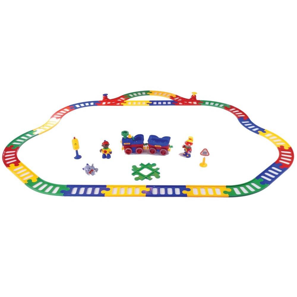 Tolo Togbane Med Figurer Dele - Coolbaby  - 019287601930